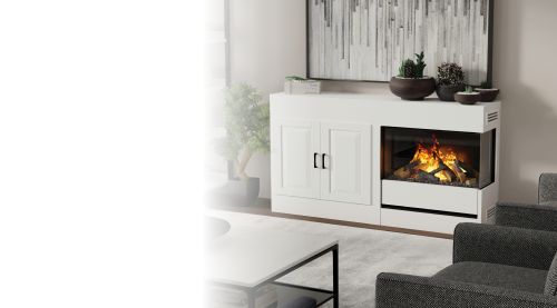 Optimyst Aura Water Vapor Fireplace