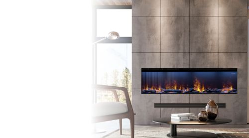 Optimyst Linear Water Vapor Fireplace
