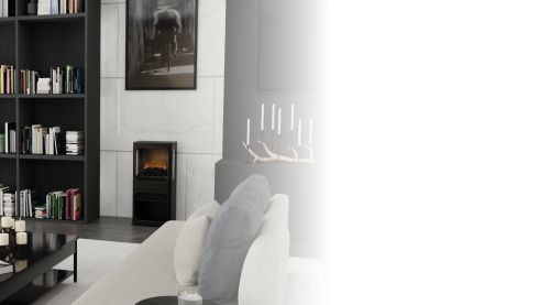 Optimyst Mapleton Water Vapor Fireplace