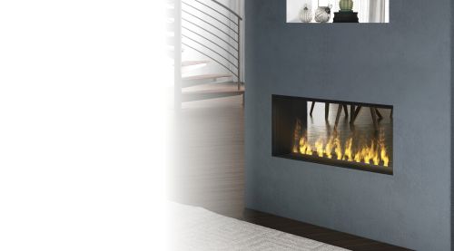 Optimyst Pro Box Water Vapor Electric Fireplace