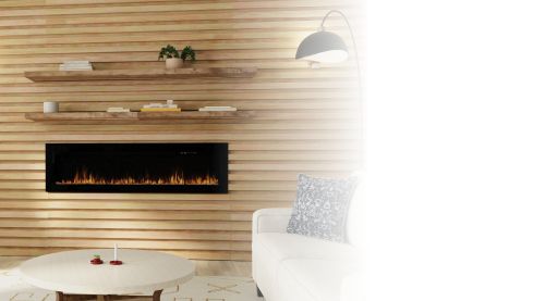 Vital Sense Electric Fireplace