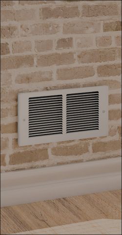 Fan-forced Wall Heaters