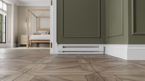 element baseboard slider